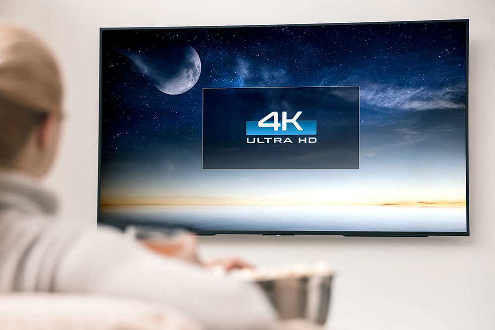 4 Best-selling 4K TVs in the Market