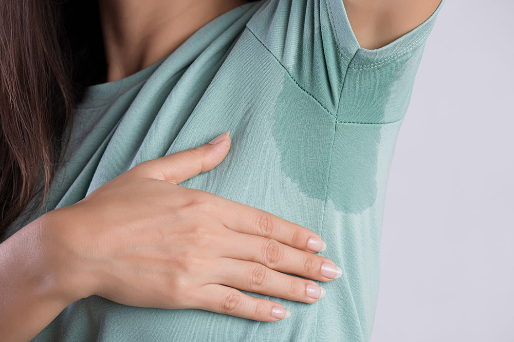 Ways to Stop Excessive Sweating